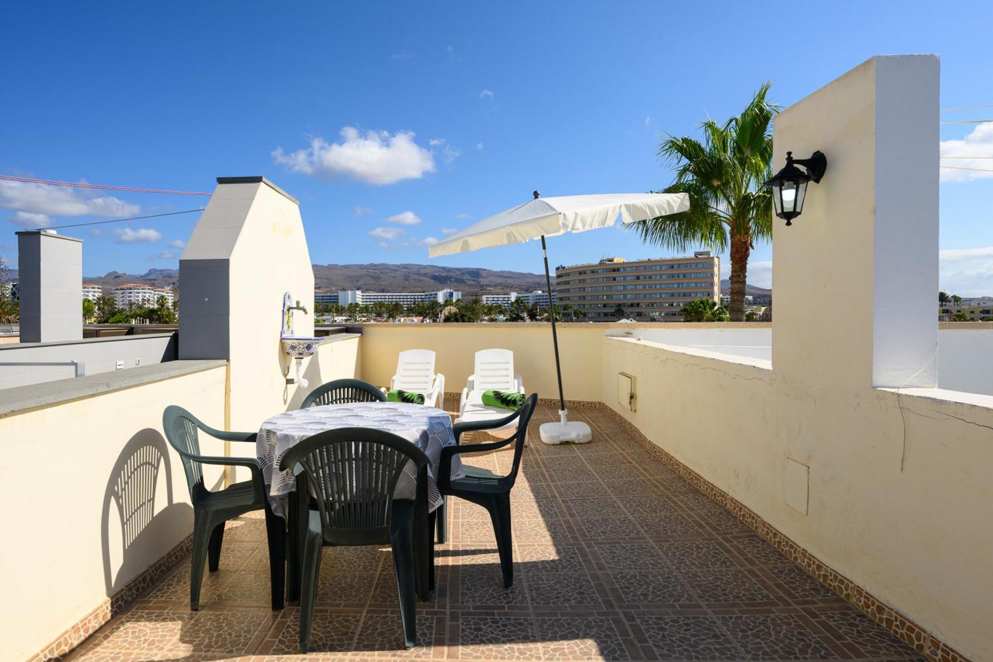 Sol Y Playa Rooftop San Bartolomé Dış mekan fotoğraf