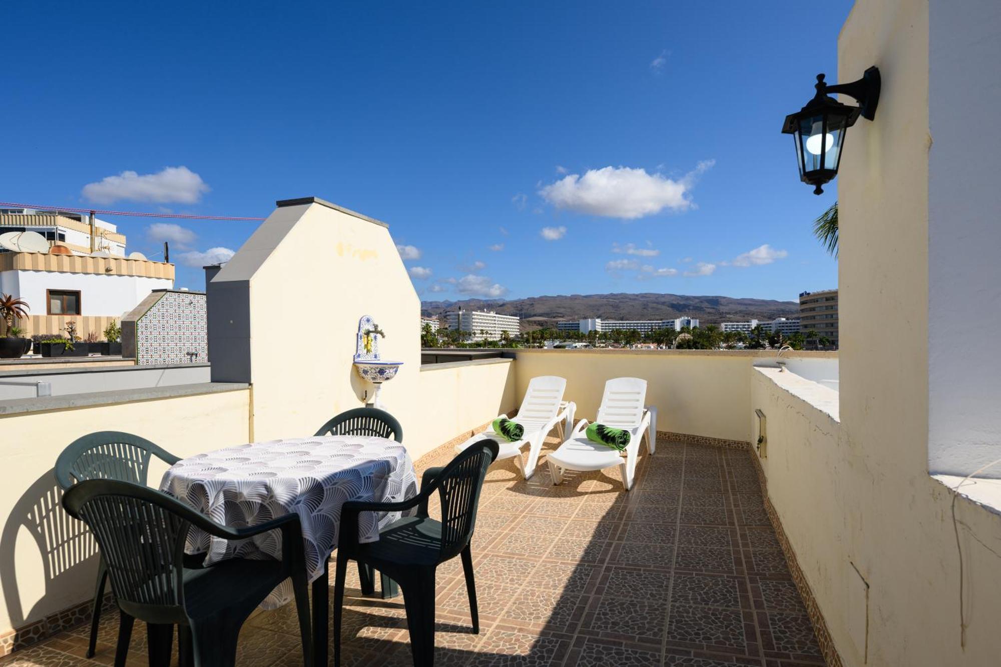 Sol Y Playa Rooftop San Bartolomé Dış mekan fotoğraf