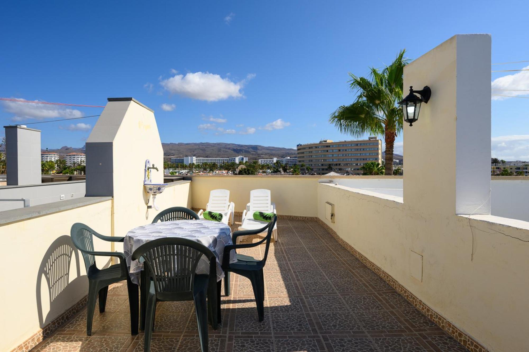 Sol Y Playa Rooftop San Bartolomé Dış mekan fotoğraf
